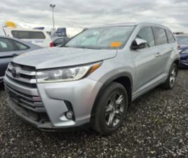 TOYOTA HIGHLANDER 3.5 LIMITED PLATINUM ≫ 2017 • 17 500 EUR • ID