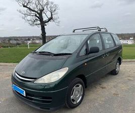 PREISTINE CONDITION TOYOTA PREVIA MPV 2001 2.4L GS VVTI PETROL AUTOMATIC, FSH,