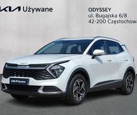 KIA SPORTAGE 1,6 T-GDI 6MT 2WD 160 KM