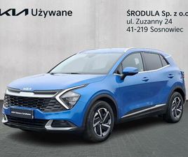 KIA SPORTAGE 1,6 T-GDI 6MT 2WD 160 KM