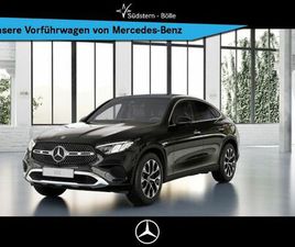 MERCEDES GLC COUPE GLC COUPE 220 MERCEDES-BENZ GLC 220 D 4M COUPE AVANTGARDE+AMBIENTE+DISTRO