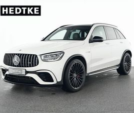 MERCEDES-BENZ GLC 63 S AMG DRIVER PACKAGE/PERF. AGA/NIGHT PAK.