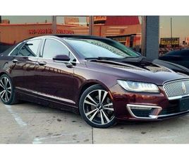 LINCOLN MKZ USED 2017 LINCOLN MKZ RESERVE