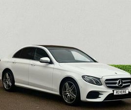 2.0 E220D AMG LINE G-TRONIC+ 4MATIC EURO 6 (START/STOP) 4DR