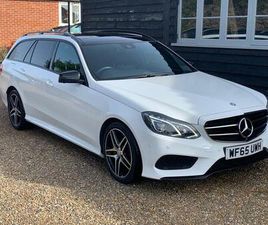 MERCEDES CLASSE E STATION WAGON E 350 3.0 E350 V6 BLUETEC AMG NIGHT EDITION (PREMIUM) G-TRONIC+ EURO 6 (START/STOP) 5DR