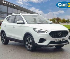 MG ZS ZS EV 2022 MG ZS SUV 1.0T GDI EXCITE