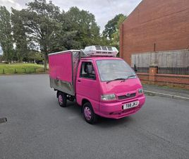 DAIHATSU HIJET 1999 DAIHATSU HIJET 1.3 PICK UP EFI PICK UP PETROL MANUAL