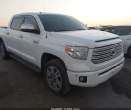 TOYOTA TUNDRA PLATINUM/ГОЛЯМА КАБИНА/ ОТ 626 ЛВ НА МЕСЕЦ ≫ 2016 • 19 220 EUR • ID