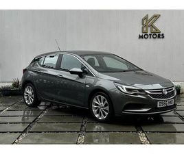 2016 VAUXHALL ASTRA 1.4I 16V DESIGN 5DR HATCHBACK PETROL MANUAL
