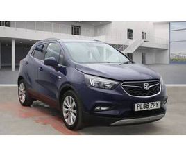 2016 VAUXHALL MOKKA X 1.4T ELITE NAV 5DR HATCHBACK PETROL MANUAL