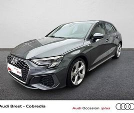 A3 SPORTBACK 35 TFSI 150CH MILD HYBRID S LINE S TRONIC 7