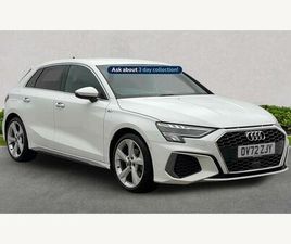 1.5 TFSI 35 S LINE SPORTBACK EURO 6 (START/STOP) 5DR