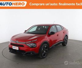 CITROEN C4 X WJ31619