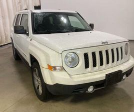 JEEP PATRIOT USED 2017 JEEP PATRIOT HIGH ALTITUDE
