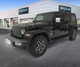 JEEP WRANGLER UNLIMITED 2.0 PHEV 380CV UNLIMITED SAHARA AUTO 4WD