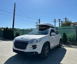 PEUGEOT 4008-4X4 AN 2012/1.8HDI-150CP/ FULL/ IMPECABIL! BOTOSANI