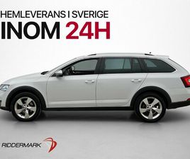 ŠKODA OCTAVIA SCOUT 2.0 TDI SCR 4X4 DSG SEKVENTIELL, 184HK, 2020