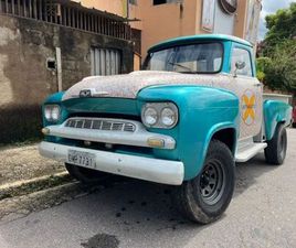 CHEVROLET BRASIL 1963 - MOTOR 4.1 - DIREÇÃO HIDRÁULICA
