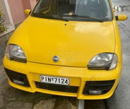 FIAT SEICENTO 2001 SPORTING