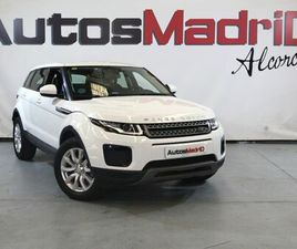 LAND ROVER RANGE ROVER EVOQUE COUPE TD4 LAND ROVER RANGE ROVER EVOQUE 2.0L TD4 DIESEL 110KW (150CV) 4X4 PURE