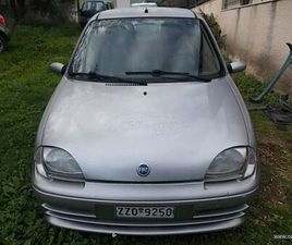 FIAT SEICENTO 2001 SPORTING 1100 A/C