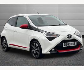 TOYOTA AYGO 1.0 VVT-I X-TREND 5DR