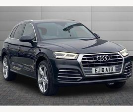 2.0 TFSI S LINE S TRONIC QUATTRO EURO 6 (START/STOP) 5DR
