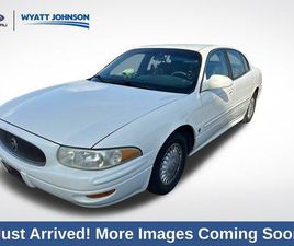 USED 2001 BUICK LESABRE CUSTOM