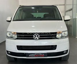 VOLKSWAGEN MULTIVAN VOLKSWAGEN MULTIVAN 2.0 BITDI HIGHLINE EDITION