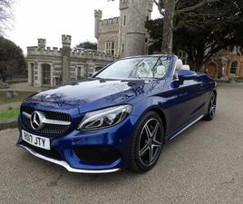 2.1 C250D AMG LINE (PREMIUM PLUS) CABRIOLET G-TRONIC+ EURO 6 (START/STOP) 2DR