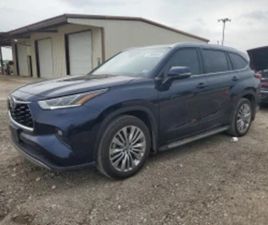 TOYOTA HIGHLANDER HYBRID PLATINUM ≫ 2023 • 31 999 EUR • ID