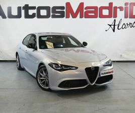 ALFA ROMEO GIULIA 2.2 DIESEL 118KW (160CV) SPRINT RWD