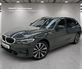 BMW SERIE 3 320 BMW 320D SPORT LINE LIVECOCKPITPROF KAMERA HIFI LED