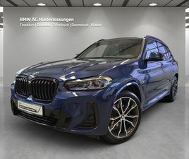 BMW X3 XDRIVE 20D BMW X3 XDRIVE20D M SPORT LIVECOCKPITPROF LASER HIFI