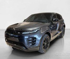 LAND ROVER RANGE ROVER EVOQUE I4 LAND ROVER RANGE ROVER EVOQUE 2.0D I4 163 CV AWD