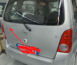 OPEL AGILA BASSI CONSUMI