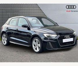 AUDI A1 SPORTBACK 1.0 TFSI 30 S LINE SPORTBACK EURO 6 (START/STOP) 5DR