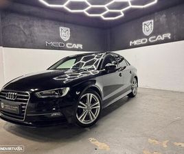 AUDI A3 LIMOUSINE 1.6 TDI (CLEAN DIESEL) S LINE SPORT PACK