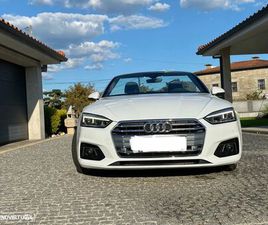 AUDI A5 CABRIOLET 40 TFSI AUDI A5 CABRIO 40 TFSI S TRONIC