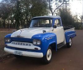 CHEVROLET BRASIL 3100 1963