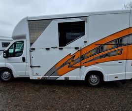 CITROEN ELITE COACHWORKS HORSE BOX HORSEBOX 2010