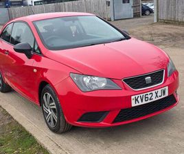 SEAT IBIZA 2012 SEAT IBIZA 1.2 12V 70 SPORTCOUPE HATCHBACK 3D
