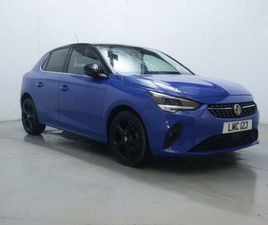 VAUXHALL CORSA 2021 VAUXHALL CORSA 1.2 CORSA ELITE NAV PREMIUM T 5DR HATCHBACK PETROL MANUAL
