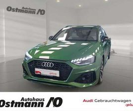 RS 4 AVANT 2.9 QUATTRO TFSI AHK 280KM/H HUD 360°