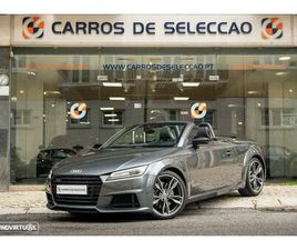 AUDI TTS ROADSTER 2.0 TFSI QUATTRO S TRONIC