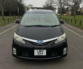 2025 TOYOTA ESTIMA MPV HYBRID ELECTRIC AUTOMATIC