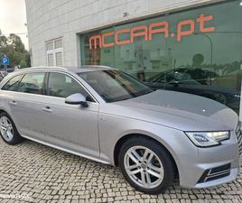 AUDI A4 AVANT 2.0 TDI S-LINE