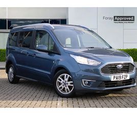 FORD GRAND TOURNEO CONNECT 1.5 ECOBLUE 120 TITANIUM 5DR ESTATE 2019, 11197 MILES, £15300 - 33175990 - EXCHANGEANDMART.CO.UK