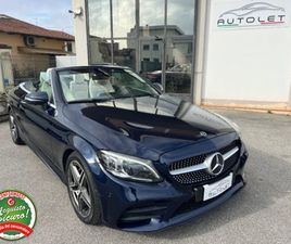MERCEDES CLASSE C CABRIOLET C 220 C 220 D 4MATIC AUTO CABRIO PREMIUM PLUS