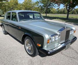 ROLLS ROYCE SILVER SHADOW ROLLS-ROYCE SILVER SHADOW